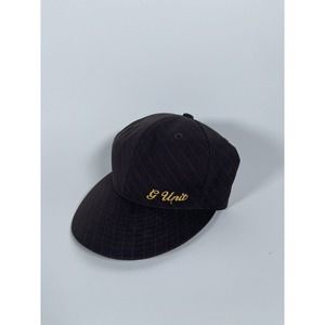 Vintage G-Unit Reebok Fitted Hat Cap Size 7 1/8 Brown Y2K 50 Cent Rapper